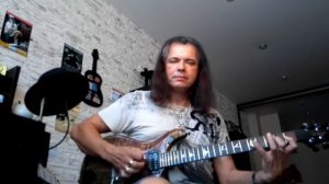Уроки игры на электрогитаре №11 Dolgin School