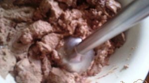 Куриный паштет с персиками и карамелизированным луком.