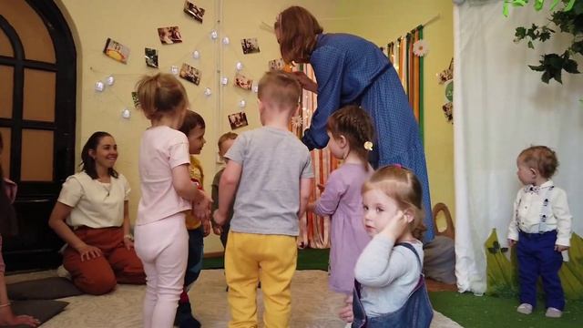 Музыкальная сказка для самых маленьких детей ! #дети #сказка #театр #представление #живаямузыка