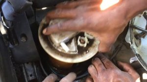 TOYOTA YARIS - HOW TO REMOVE FUEL PUMP