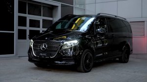 Mercedes-Benz V-Class. Роскошное и непревзойденное пространство для повседневных бизнес-задач.