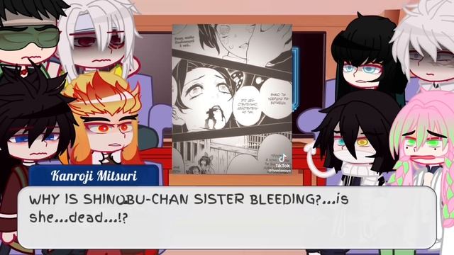 Hashiras React to Shinobu Kochou(Demon Slayer)(KNY)(MANGA SPOILERS)(GiyuShino) смотреть онлайн