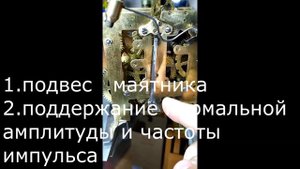 пендельфедер не двигатель часов