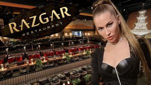 Ресторан RAZGAR на Фрунзенской.