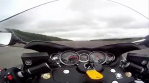 Suzuki Hayabusa GSX1300R Top Speed Run - Suzuki Hayabusa GSX1300R Son Hız