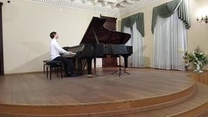 Б. Сметана. "Поэтическая полька", g-moll