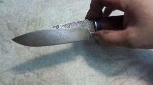 нож из стали 9хс