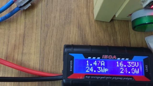 ВольтАмперметр. Ваттметр 150 А из Алиэкспресс. Анализатор мощности акб. Обзор, распаковка и тест. смотреть онлайн