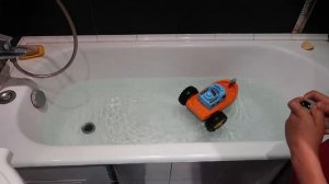 LEGO amphibious vehicle (motorboat) RC by mr. LegoHead / Лего корабль амфибия от Лего Башки