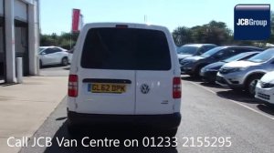 GL62DPK Volkswagen Caddy Maxi 1.6 TDI C20 102PS 1.6 JCB VAN CENTRE ASHFORD