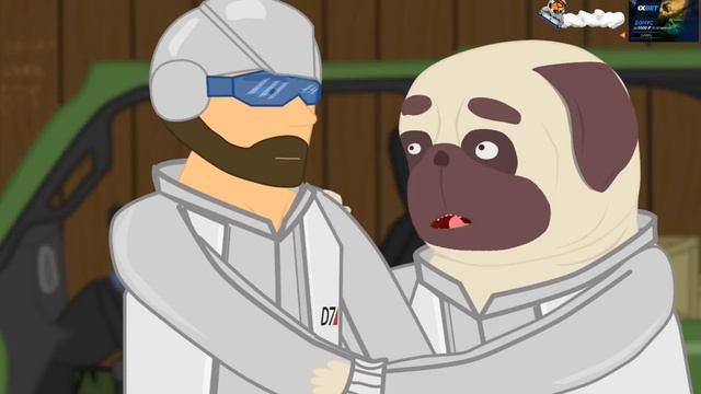 DAWG СМОТРИТ АНИМАЦИИ СВОЕГО СНА ПРО ПИЛОТОВ смотреть онлайн