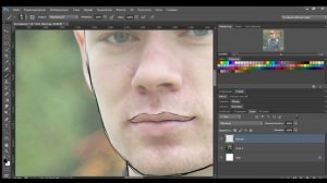 Карандашный рисунок на графическом планшете. Рисуем с фотографии