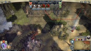 Age of wonders 3 - Орк чародей и война со всеми с первого хода. 46 карьер
