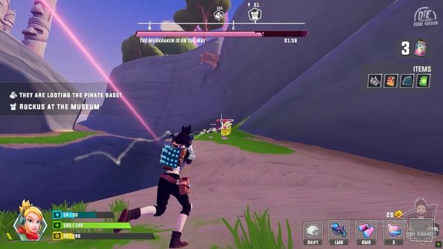 Die After Sunset First Look Gameplay смотреть онлайн