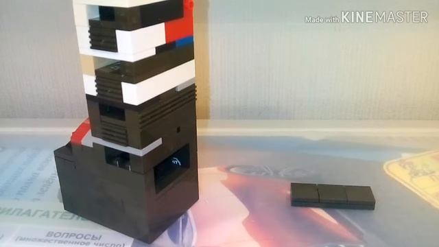 Конфетница из лего как сделать!!! смотреть онлайн