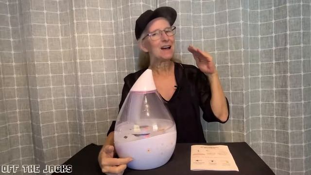 Crane 4 in 1 Drop Ultrasonic Cool Mist Humidifier Review смотреть онлайн