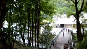 Абхазия. Молочный водопад и Озеро Рица.