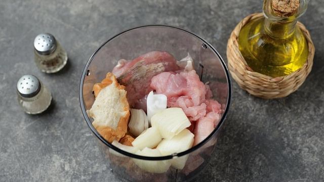 Рыбные котлеты из пеленгаса