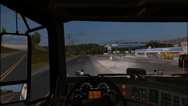 american truck simulator volvo vnl смотреть онлайн