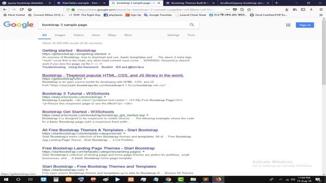 Datatable Ready Source Code Download Jquery Bootstrap Quick Easy And Standard Way To Use In Web смотреть онлайн