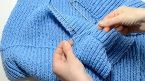 МК стильного оверсайз свитера, который подойдёт всем! Простое описание, справятся даже начинающие