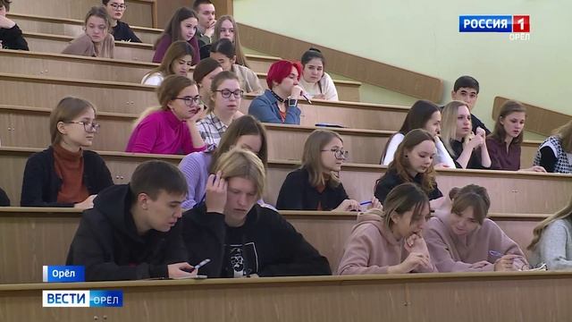 Орловщина написала большой этнографический диктант