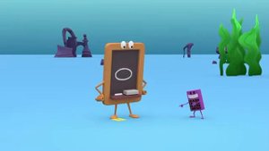 Считаем с Полой. Серия 01 - Скорее к финишу. Обучающие мультфильмы для малышей