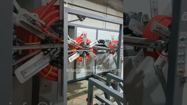 полностью автоматическая машина для намотки и упаковки пластиковых труб смотреть онлайн