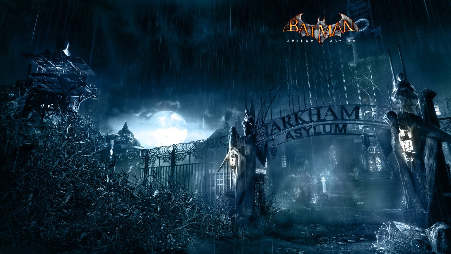 Играем в Batman: Arkham Asylum (2009) | Окрестности лечебницы, ч. 3 | Серия 9