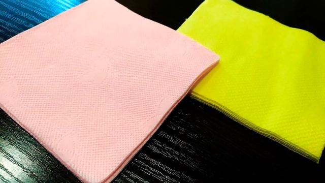 Розы из салфеток смотреть онлайн