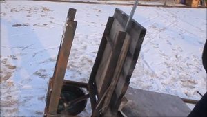 самодельная тележка подъемник