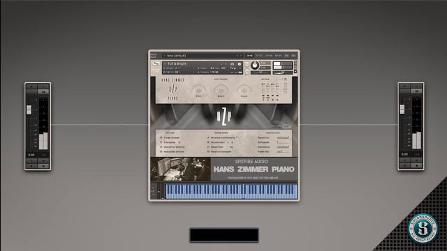 Hans Zimmer Piano - Spitfire Audio - KONTAKT