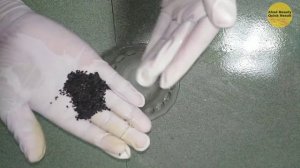 white hair to black naturally with black cumin seeds shiny hair, permanently simple  way 100%