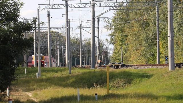 Автомотриса АС-1А-919 на станции Жлобин-Западный смотреть онлайн