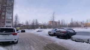 Город Нефтеюганск 12 микрорайон.