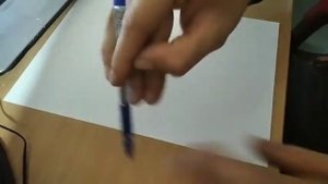 Как правильно держать авторучку чтоб писать