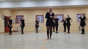 Народный танец. Верёвочная комбинация.