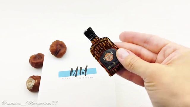 Брошь "Гавана Клаб"