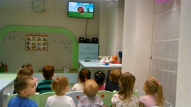 "Домашние животные" - Младшая группа - Детский сад Олимпик смотреть онлайн