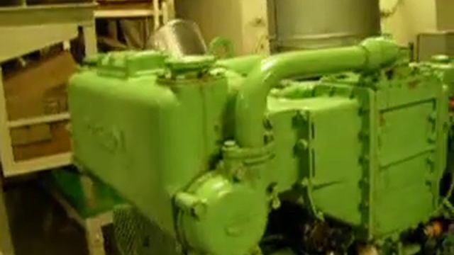 Вспомогательный дизель-генератор D2866 LXE30 (MAN Nutzfahrzeige A.G.). смотреть онлайн