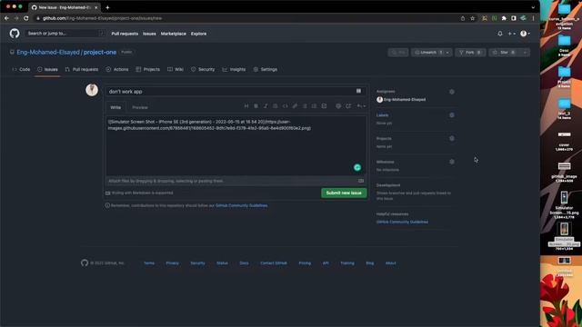 [Learn Git & GitHub in Arabic 2022 ] #36 Issues method of writing in the GitHub смотреть онлайн