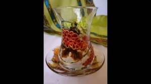 Armudu stekan Стакан армуды Handmade,present
