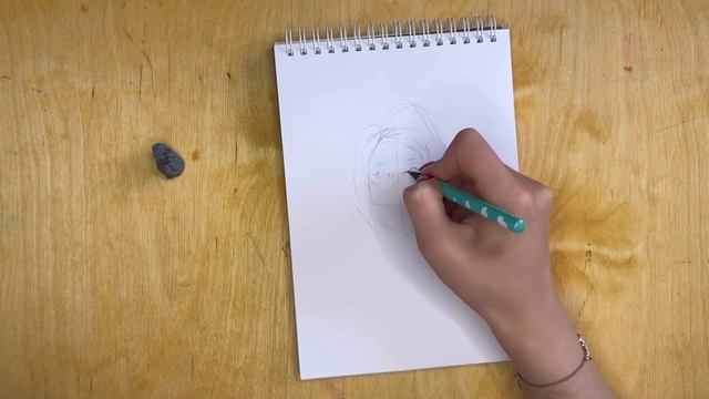 правополушарное рисование по книге Бетти Эдвардс. 1-е упражнение