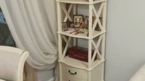 Видеообзор нашего клиента о этажерке Мебелик Джульетта-3