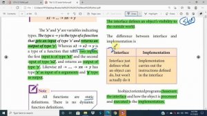 12th Computer Science | English Medium | Chapter 1 | Function | Interface vs Implementation