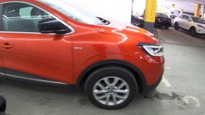 Renault Kadjar I 1.5 AMT (110 л.с.) 2016