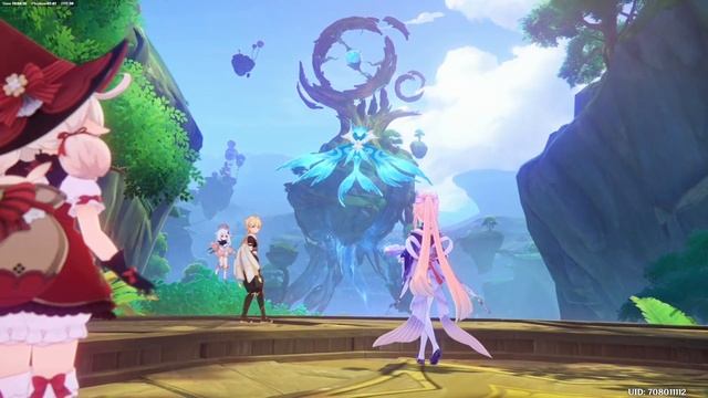 Как восстановить центральный узел и правильно разместить предметы в препринте в Genshin Impact смотреть онлайн