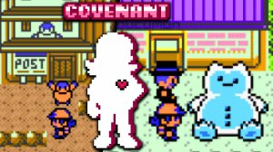 Pokemon Covenant — фанатская игра со стилем Gen 2, новой историей, новыми героями и некоторыми новым