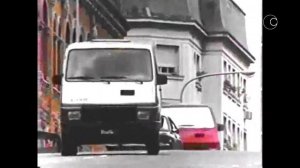 Renault Trafic, publicidad de los 80s.