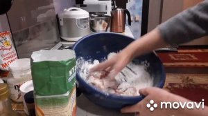 Хрустящая курочка  по корейски с двойной обжаркой.😃👍